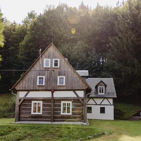 Forest View Cottage Bily Kostel nad Nisou Exterior photo