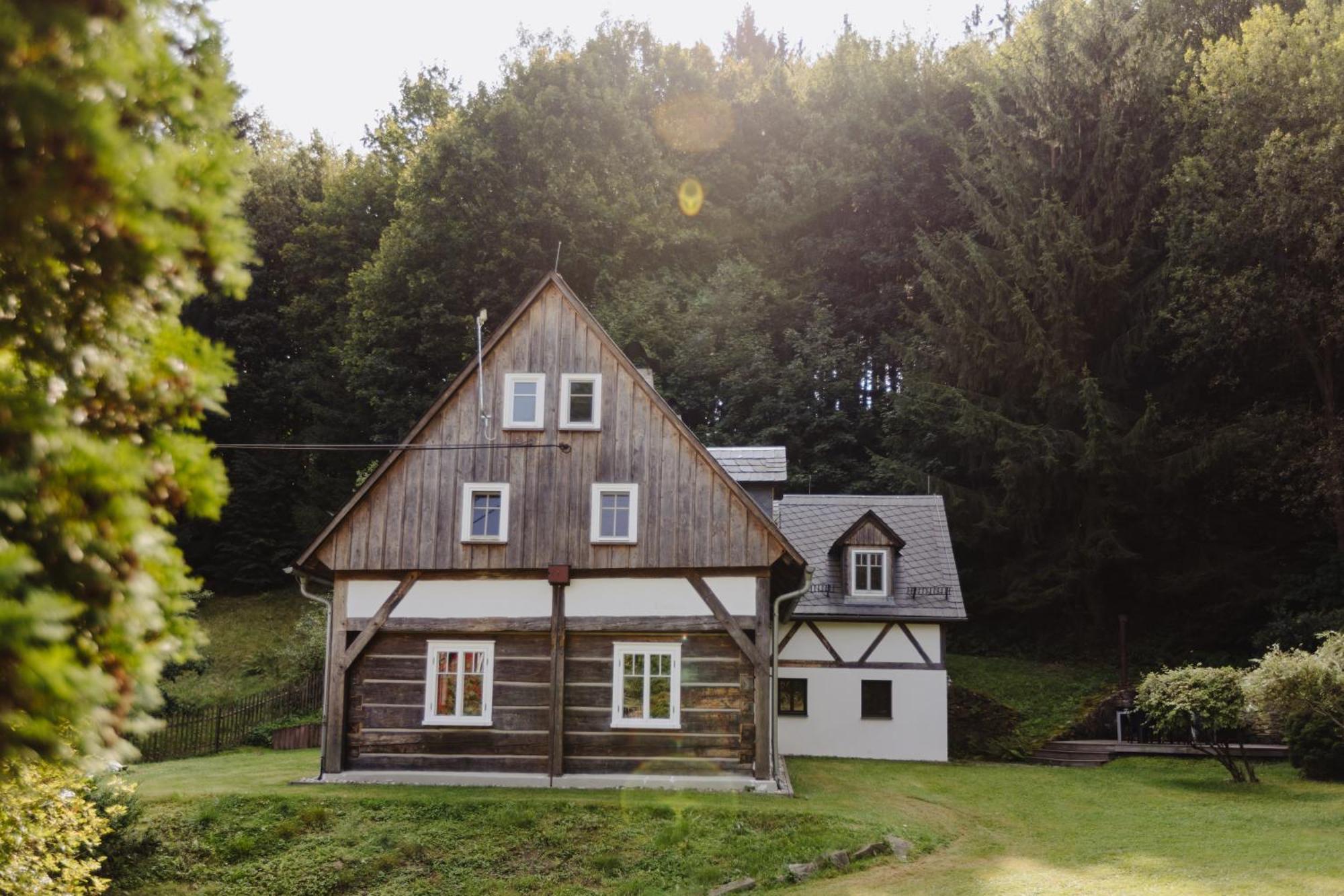 Forest View Villa Bily Kostel nad Nisou